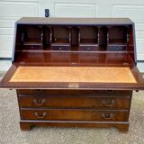Secrétaire, commode, bureau, scribanne en acajou massif