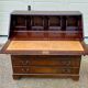 Secretary, chest of drawers, desk, scribe in solid mahogany