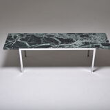 Vintage coffee table marble Alpi Verdi
