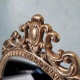 table Mirror in brass