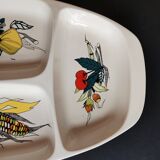 Villeroy & Boch vintage dish décor fruits and vegetables
