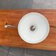 Lampe de table Swiss Pentarkus Mid-Century par Rosemarie et Rico Baltensweiler pour Baltensweiler