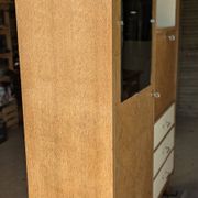 Secrétaire scriban armoire penderie vintage