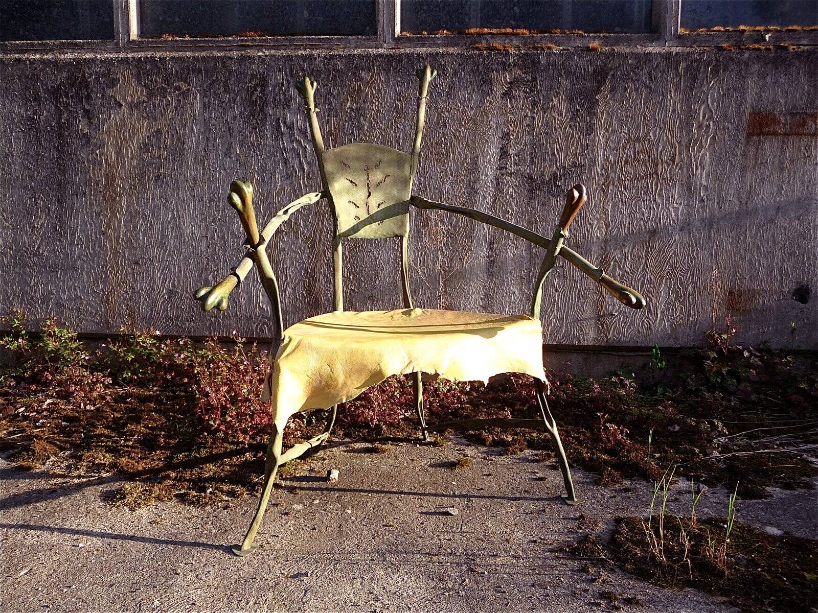 poétique sculpturale par Bohuslav / Boda Horák, 1990