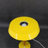 Lampe de table jaune par Kamenicky Senov, Tchécoslovaquie années 1970