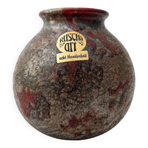 Vase vintage Ruscha Art - lava allemagne