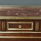 Small Mahogany Cylinder Desk, Louis XVI Style – Mid-19th Century