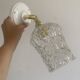 Pair of vintage glass globe wall lights
