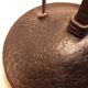 Art Deco Wrought Iron Lamp by Charles Schneider