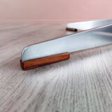 Table basse en marbre vert, années 1960.