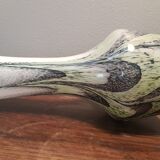 Vase opaline