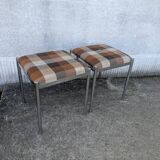 1970s stool pair