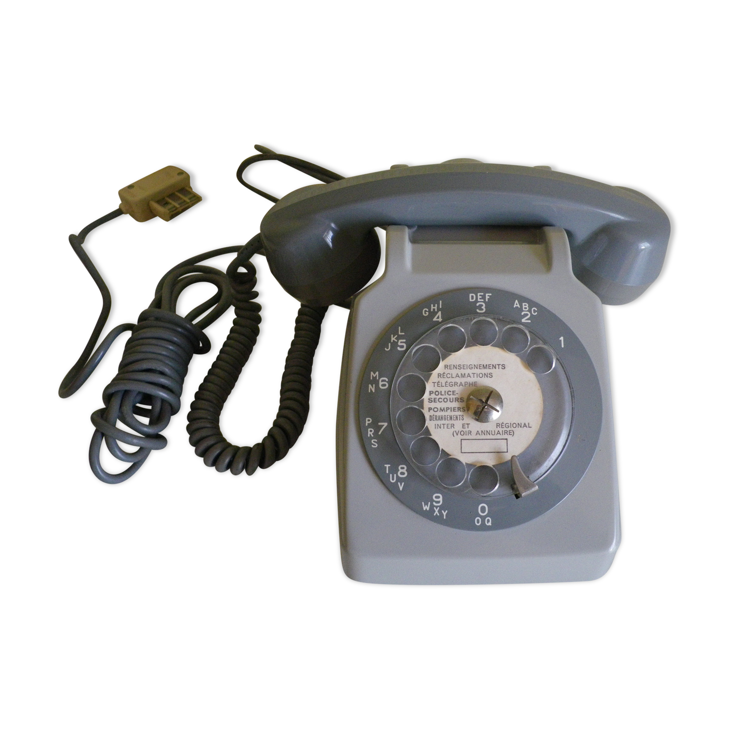 Phone S63 CTD Paris of the 70s, light gray color