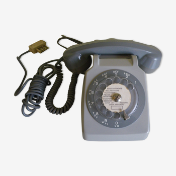 Phone S63 CTD Paris of the 70s, light gray color