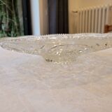 Coupe à fruits en cristal