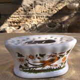 Moustier earthenware flower pick