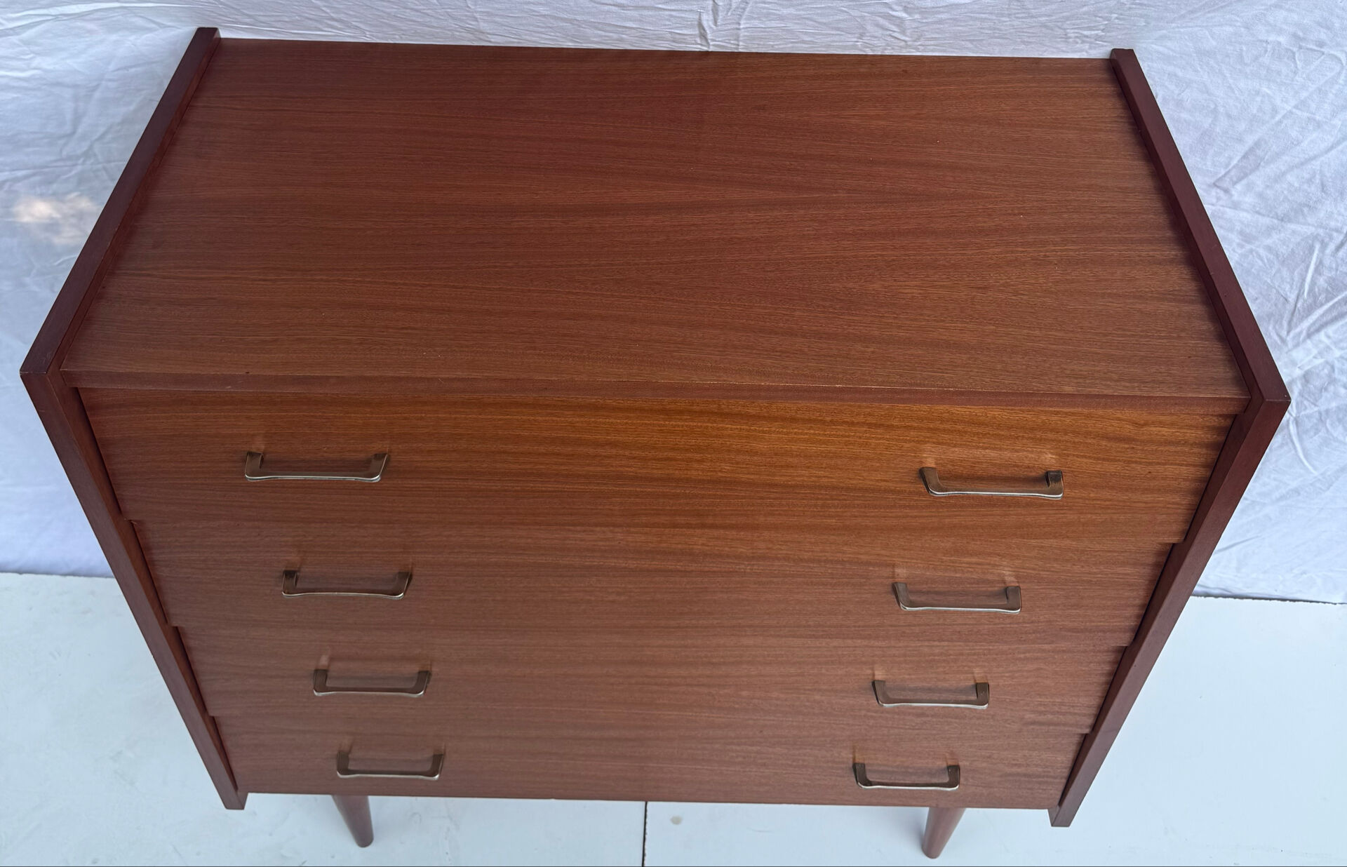 Vintage Scandinavian chest of drawers