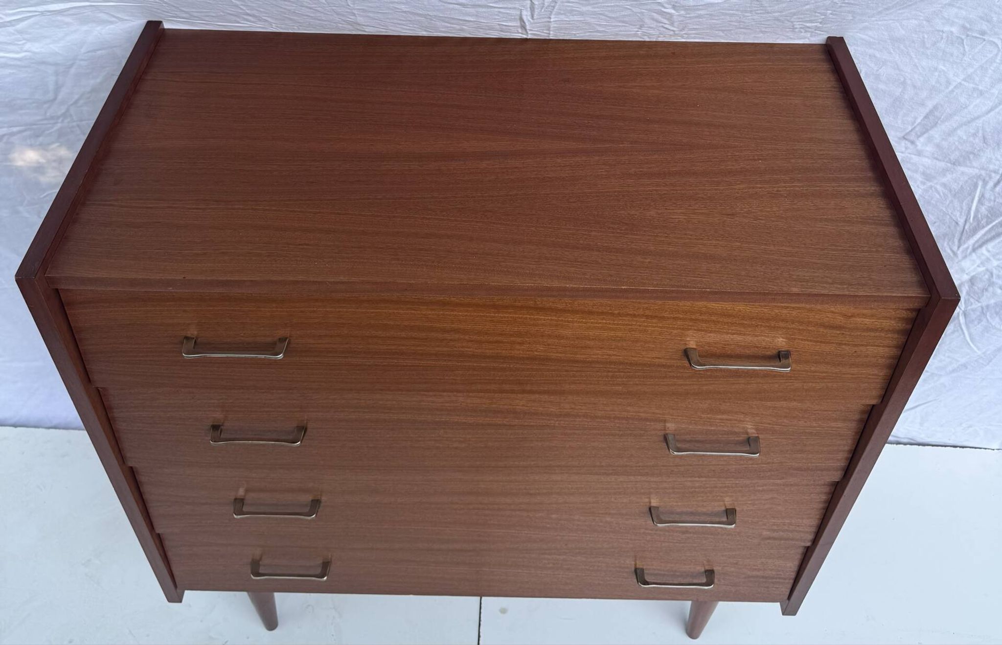 Vintage Scandinavian chest of drawers
