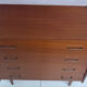 Vintage Scandinavian chest of drawers