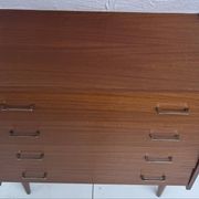 Vintage Scandinavian chest of drawers