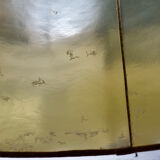 PAIR OF GILDED METAL LAMPS  70'