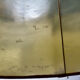 PAIR OF GILDED METAL LAMPS  70'