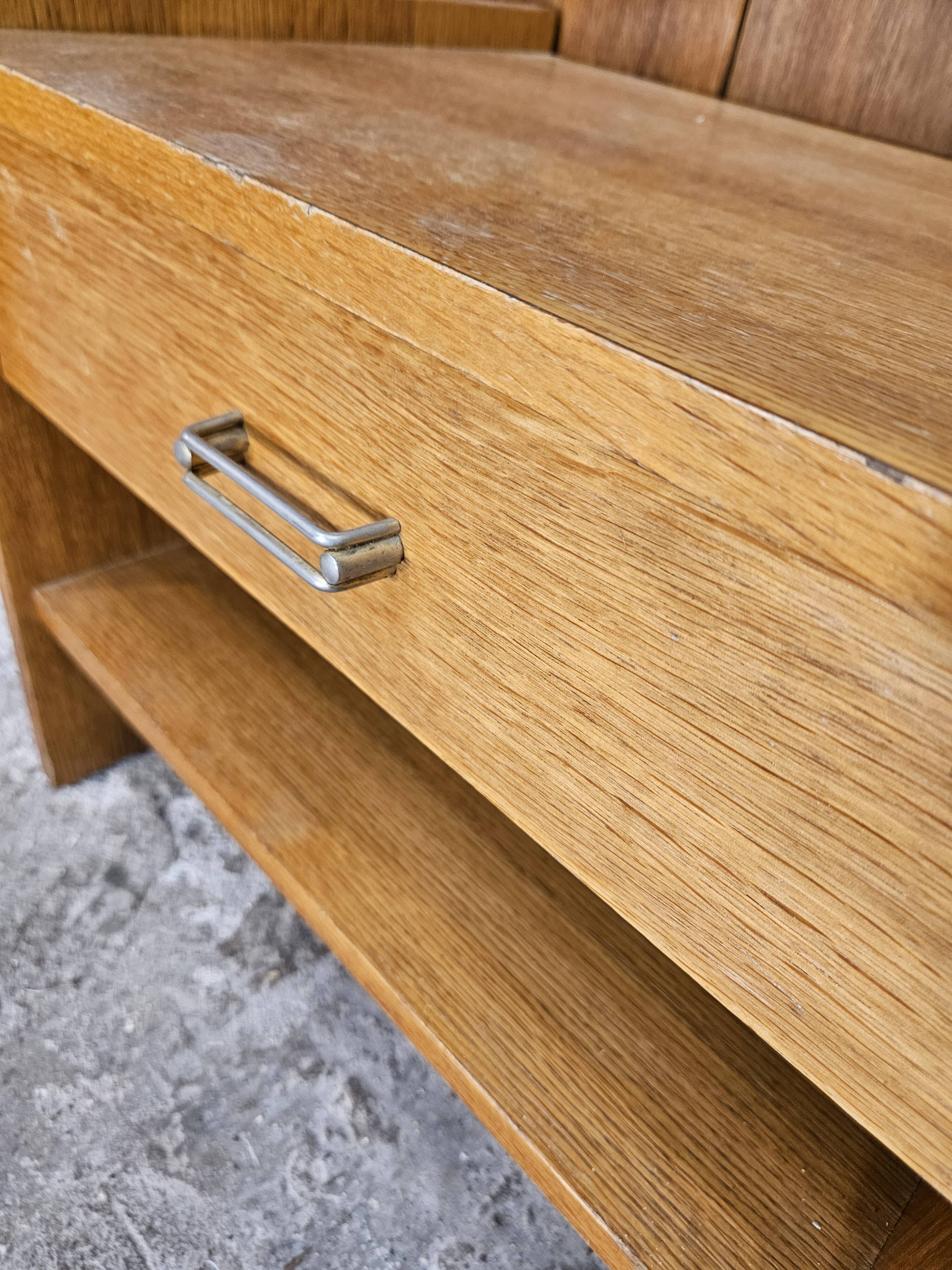 Scandinavian style bedside table 1960