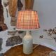 Lampe vintage vichy