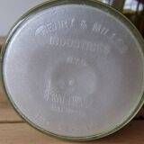 5 verres vintage par Henry & Miller Industries N.Y.C.