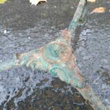 Table pedestal table terrace garden Arras