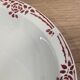 Hollow serving dish from Onnaing earthenware factory