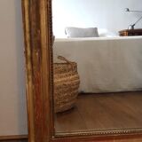 Mirror ancien doré 121 x 83 style Louis Philippe