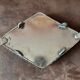 Vintage metal tray