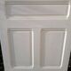 Communication door 82,2x217,8cm old molded