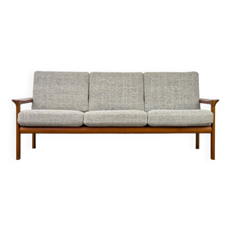 Danish Teak Sofa by Sven Ellekaer for Komfort, 1960s