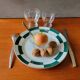 Service de Verres Art-Déco, Années 50