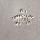 Ancien bidet bois courbé Longchamp