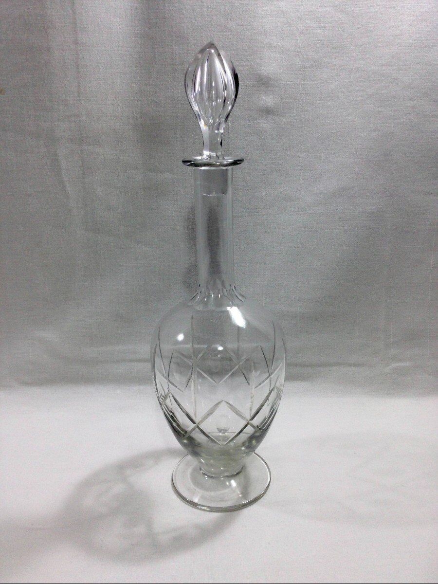 Crystal decanter