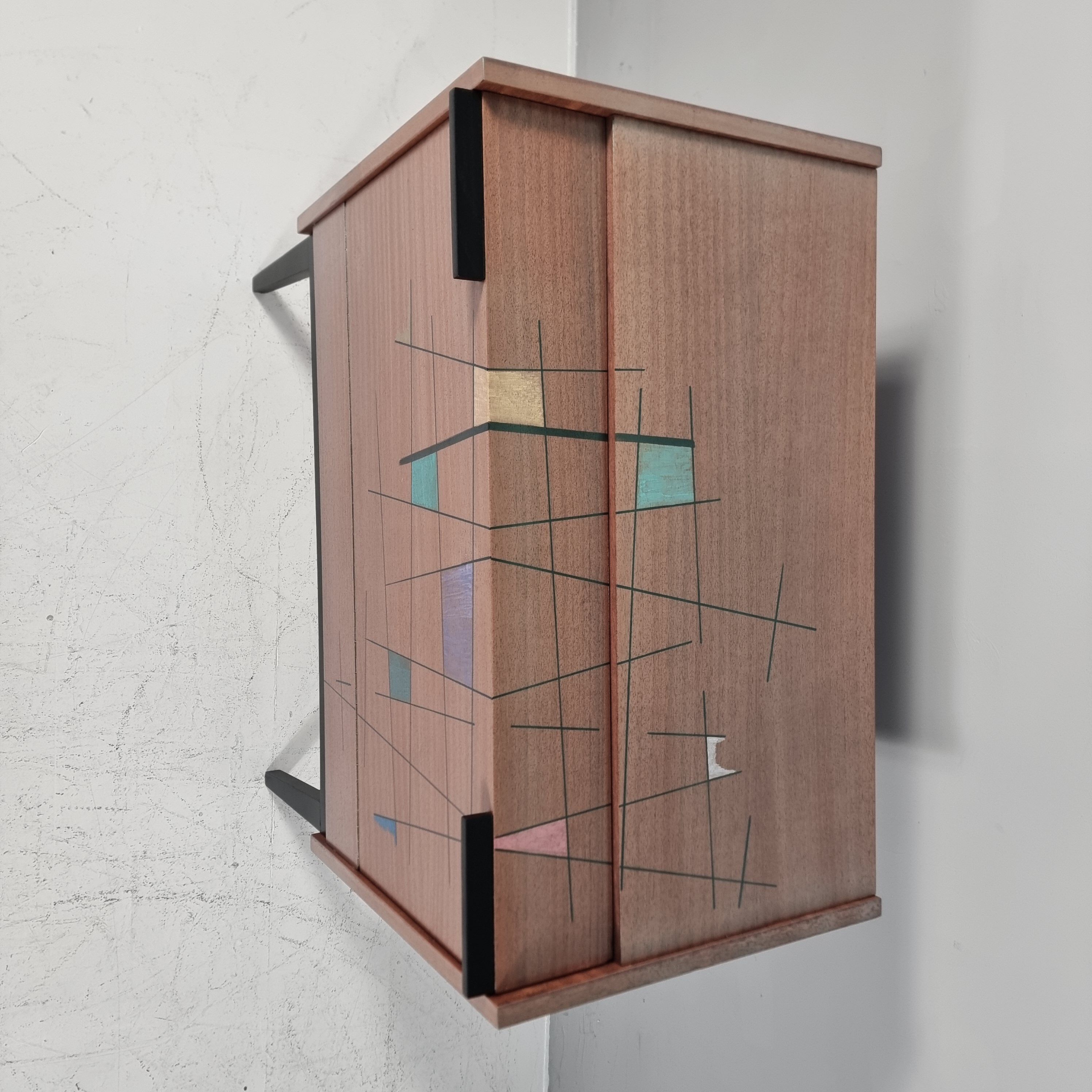 Vintage Commode from UP Zavody, 1970s