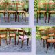 4 chairs Thonet and Horgen-Glarus 40s