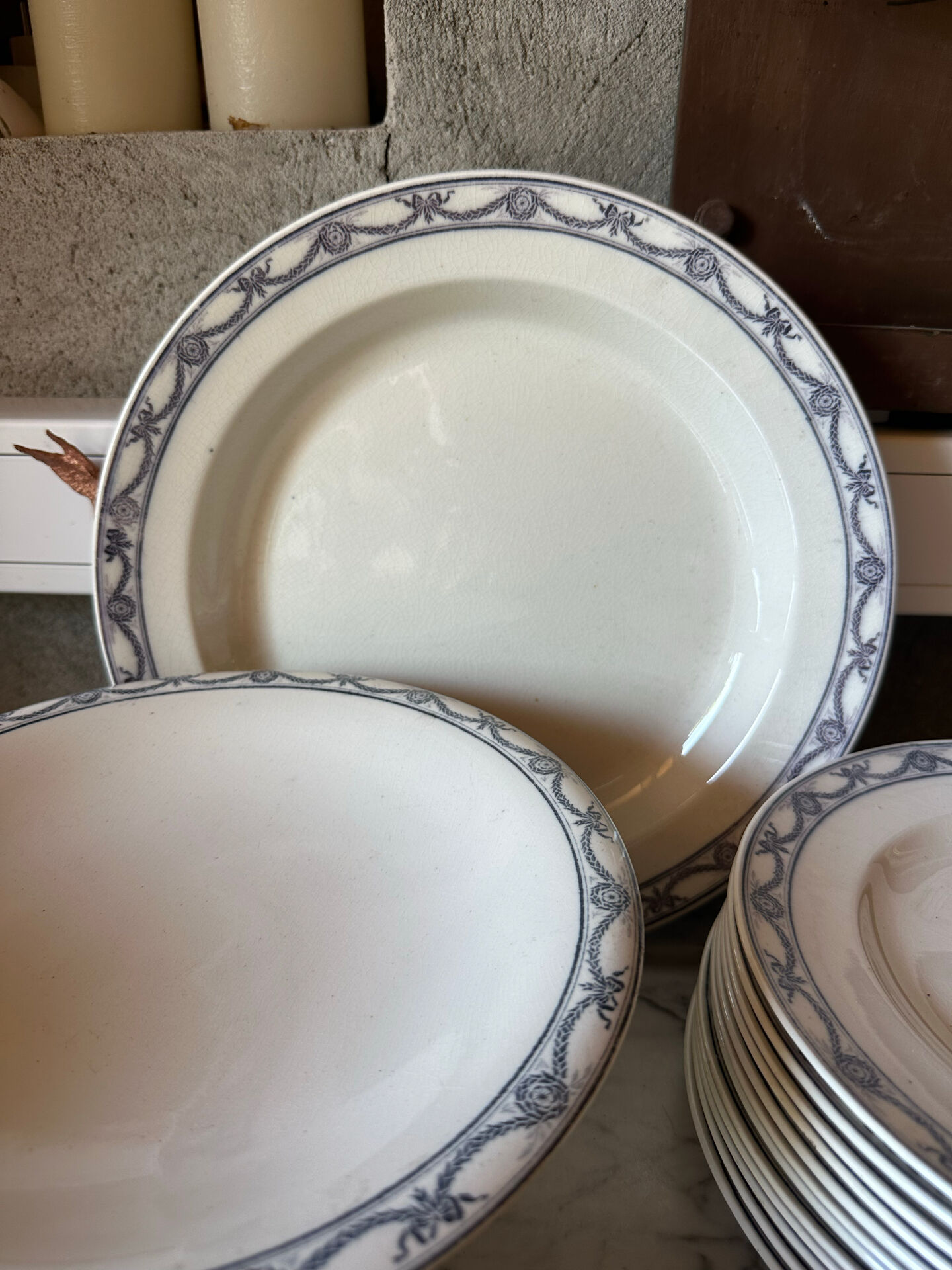 Minton dinnerware set