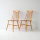 Paire de chaises scandinaves Fanett par Ilmari Tapiovaara