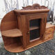 Wall cabinet, wooden, vintage, 1940s