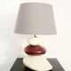 Decorative lamp François Chatain Pebble lamp 1980
