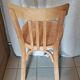 Bistro chair solid wood Baumann aero-gummed