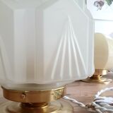 Table lamp skyscraper