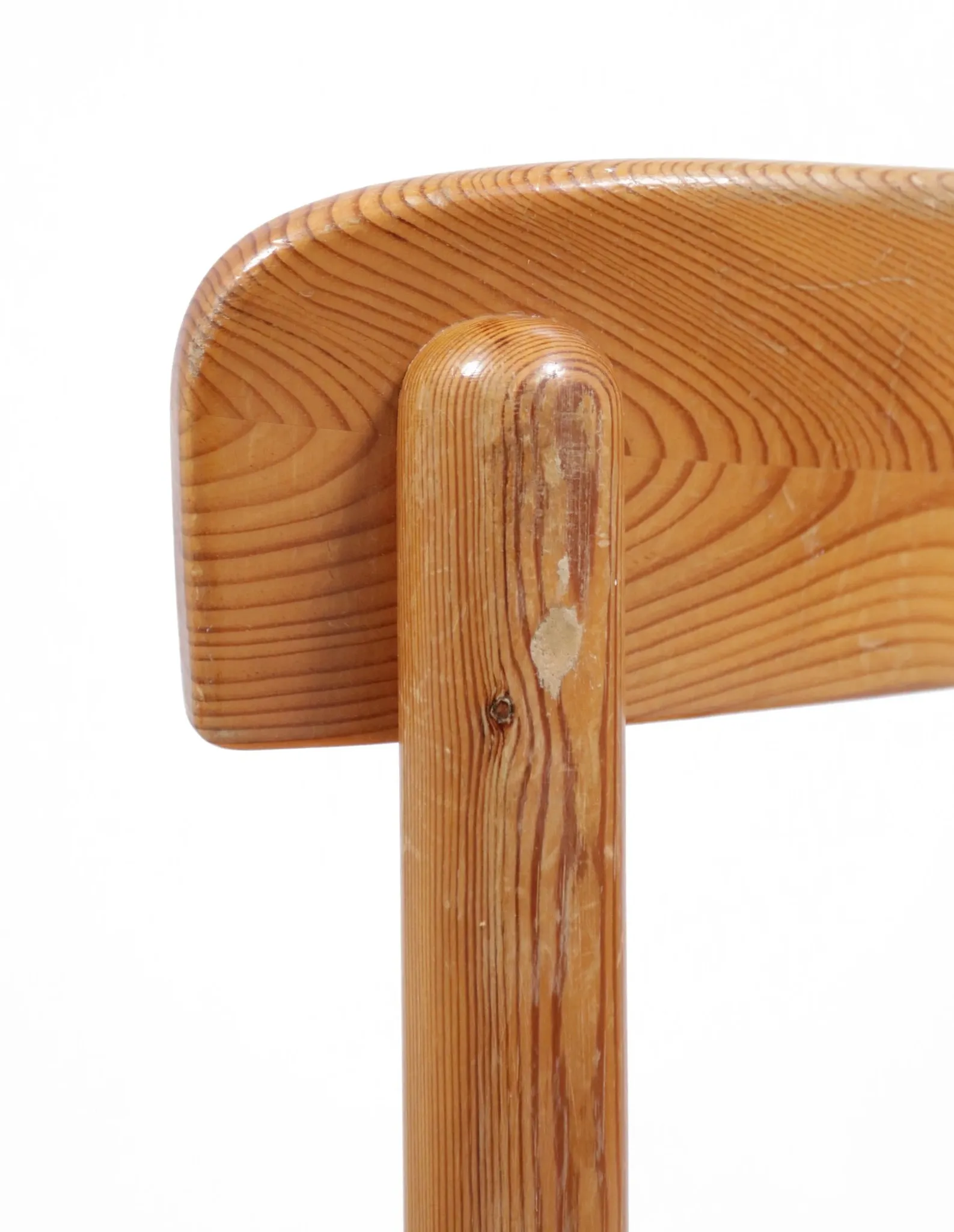 Set of 4 Danish pine chairs in Rainer Daumiller style – circa 1975