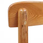 Set of 4 Danish pine chairs in Rainer Daumiller style – circa 1975
