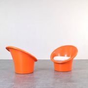 Skopa Lounge ChairS by Ole Gjerløv-Knudsen & Torben Lind for Ikea, 1970s, S