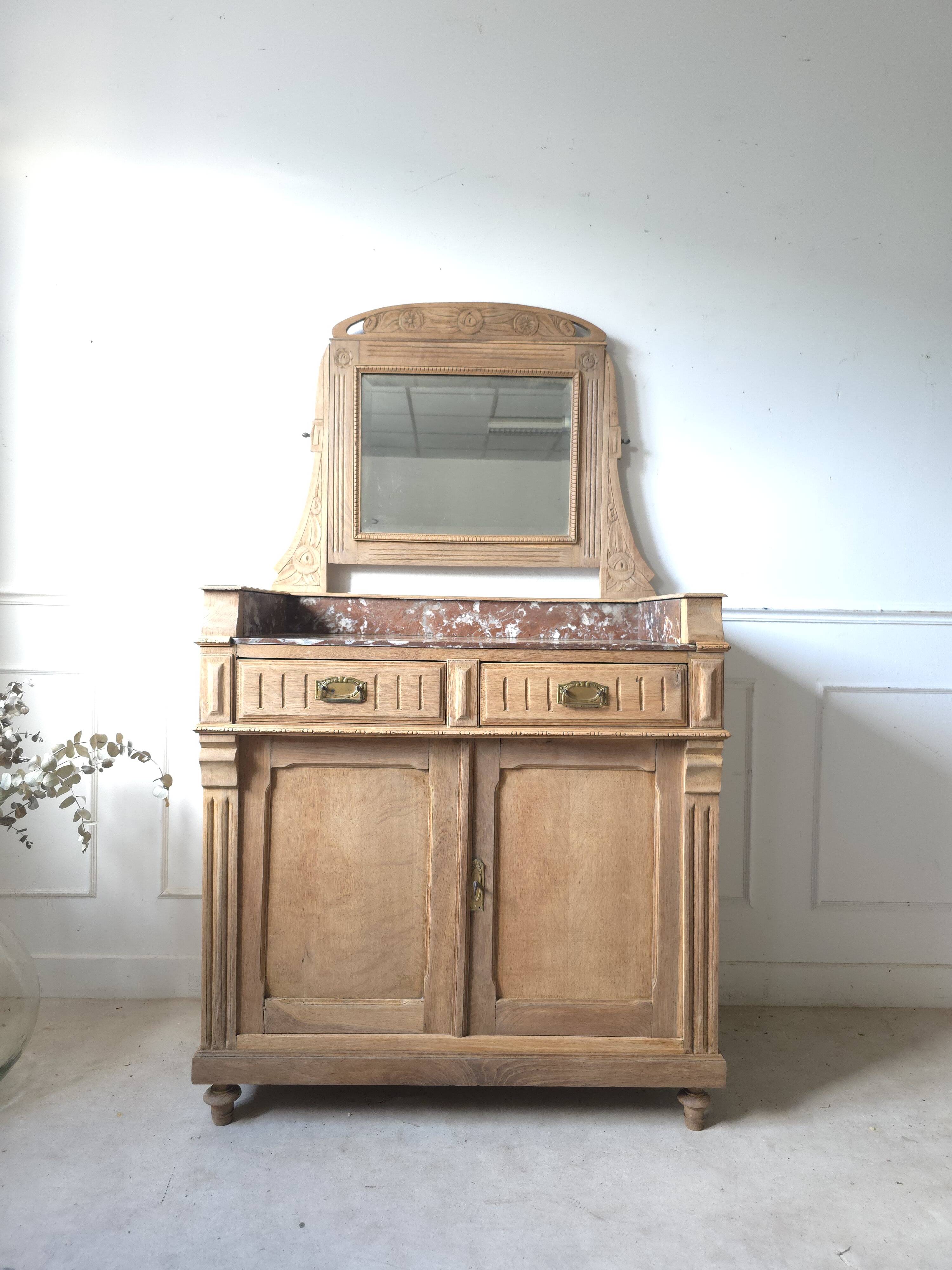 Antique hairdresser